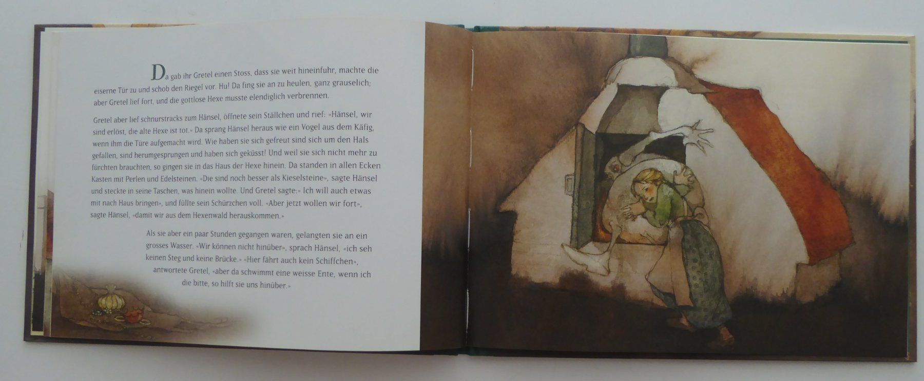 Bücher: Märlibuch Hänsel und Gretel – Gebraucht aus Aesch BL von Kauri1 8