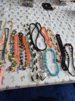 Diversen Modeschmuck Armbänder und Halsketten