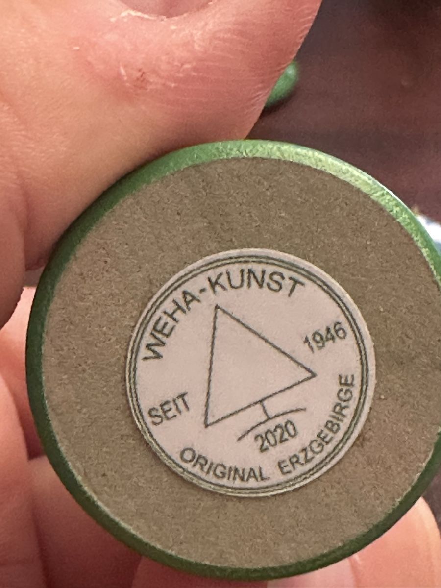 Statuette: Erzgebirge Frühling Kinder 4 st. – Usato da Bern venduto da womiman 3