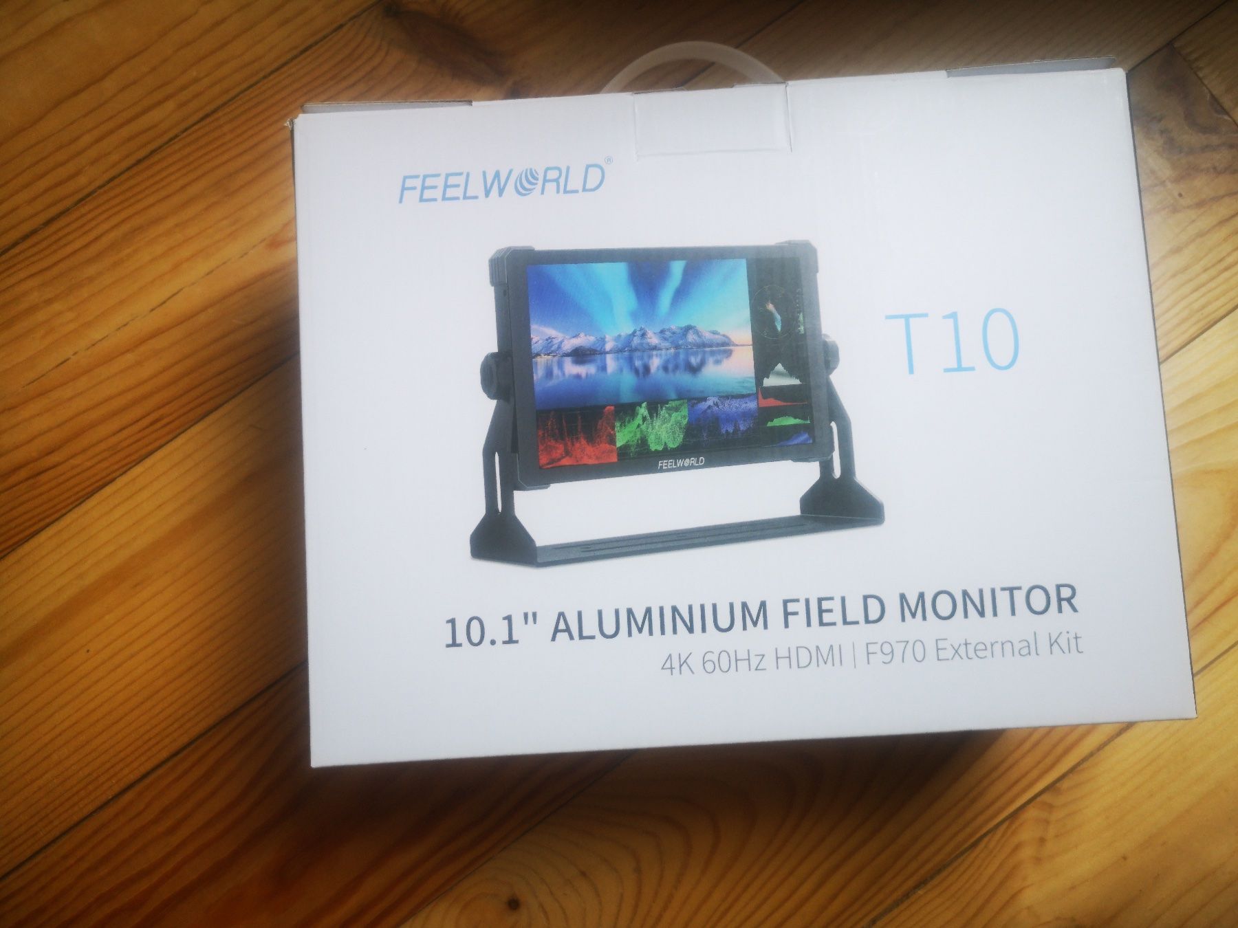 Monitore: FEELWORLD T10 10.1 Zoll Aluminium Feldmonitor ***NEU*** – Neu und originalverpackt aus Waldenburg von darmil08