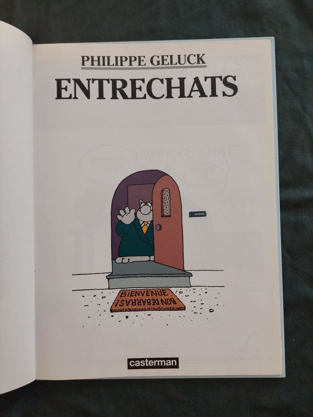 Fumetti: Le Chat Entrechats EO 1999 TBE – Usato da Genève venduto da Blu_BD 3
