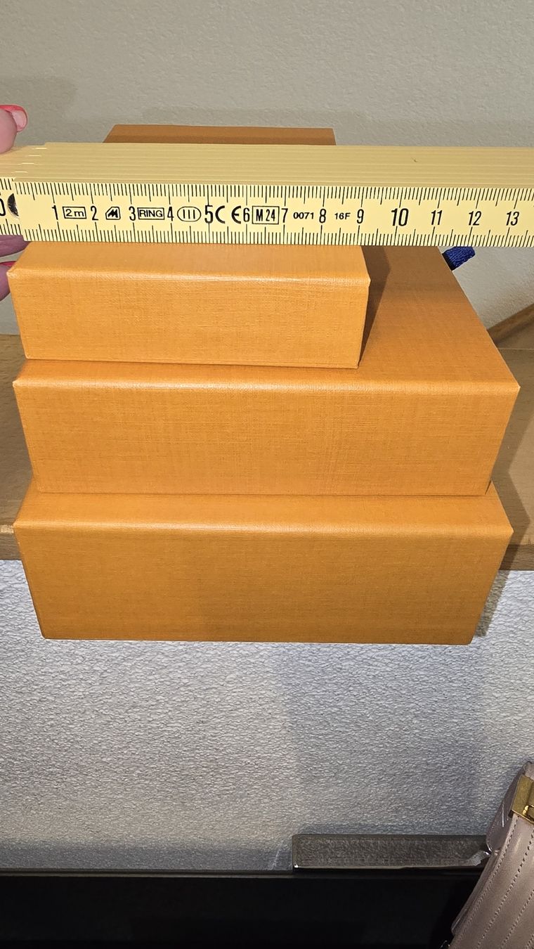 Transportkisten: Louis Vuitton Boxen Set 4 Stk. – Gebraucht aus wallisellen von funkelsternchen5 5