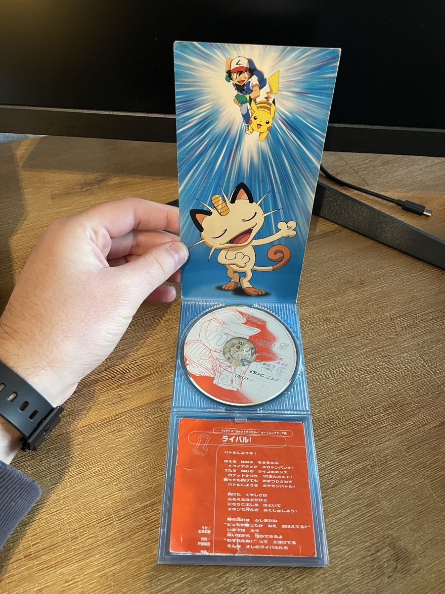 CD: Pokemon Mini CD Audio Mini CD Musik Raritat – Usato da Schliern b. Köniz venduto da 505SR2.0 1