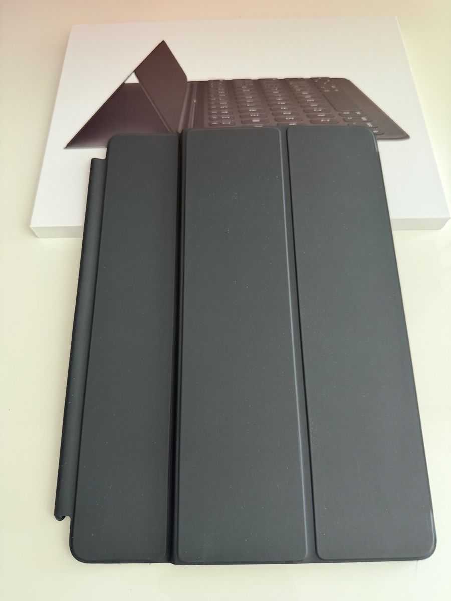Apple Tastaturen: Apple iPad Smart Keyboard modello MX3L2SM/A – Neu und originalverpackt aus Quartino von Ed35 3