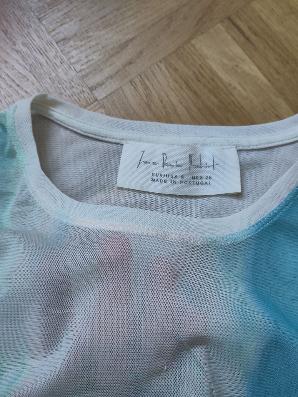 Zara T-shirt: T-Shirt leicht durchsichtig S – Nuovo (secondo la descrizione) da Bern venduto da icanhearyoursmile 3