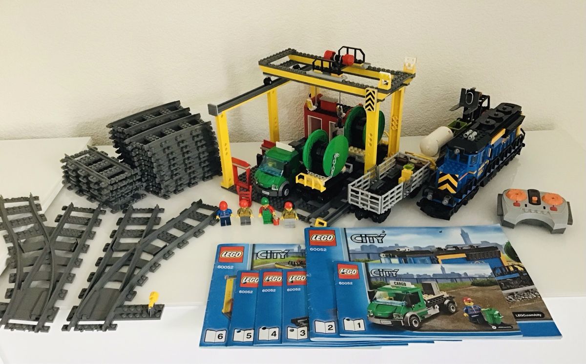 Lego Baukästen: Lego 60052 Güterzug – Gebraucht aus Rodersdorf von alfa03