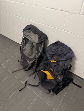 2 Tramperrucksäcke