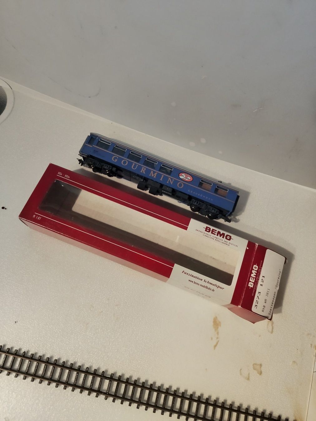 Bemo Modellini di ferrovie: Bemo Speisewagen Gourmino 3811 – Nuovo (secondo la descrizione) da Rafz venduto da Puma059 4