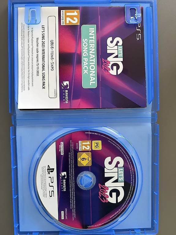 Spiele: Sing 2023 – Gebraucht aus Zürich von Uki02 3