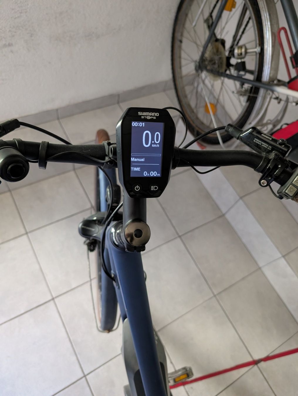 Tour de Suisse Biciclette: eBike TDS steps delight lady 52cm blau – Usato da St. Gallen venduto da empok-nor 2