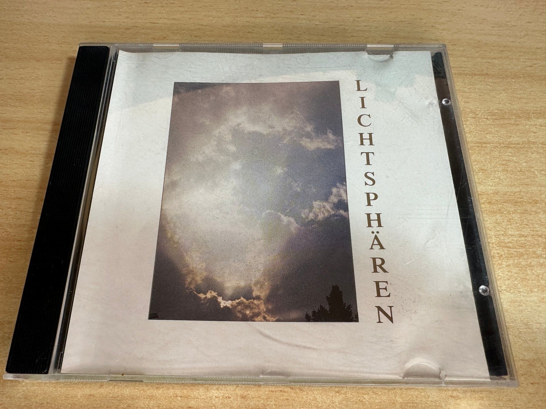 CD: J3 Daniela Thalmann – Lichtsphären – Usato da Rikon im Tösstal venduto da Alpenmutz