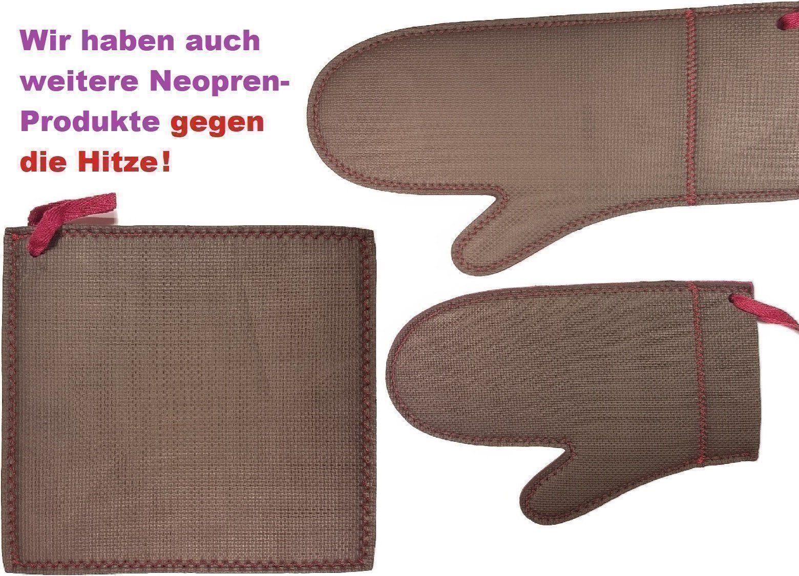 Sottobicchieri: Rutsch- & hitzefester NEOPREN-Untersetzer – Nuovo e nell'imballaggio originale da Gasel venduto da CreaRex 1