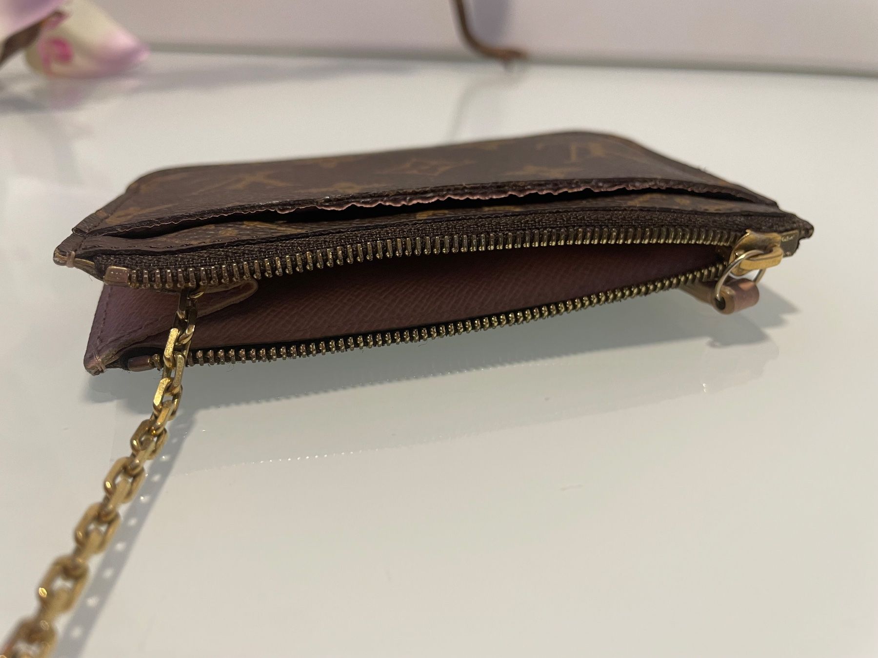 Louis Vuitton Portamonete: Louis Vuitton Coin Purse - Nr. 64 – Usato da Hittnau venduto da LuxAndMore 3
