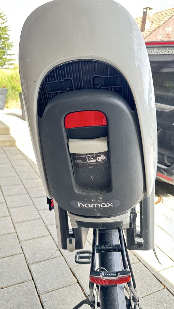 Hamax Ersatzteile: Fahrradkindersitz Hamax – Gebraucht aus Niederbipp von Chilli76 2