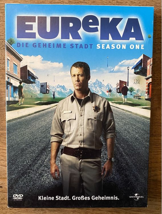 Eureka Season One DVD's | Kaufen auf Ricardo