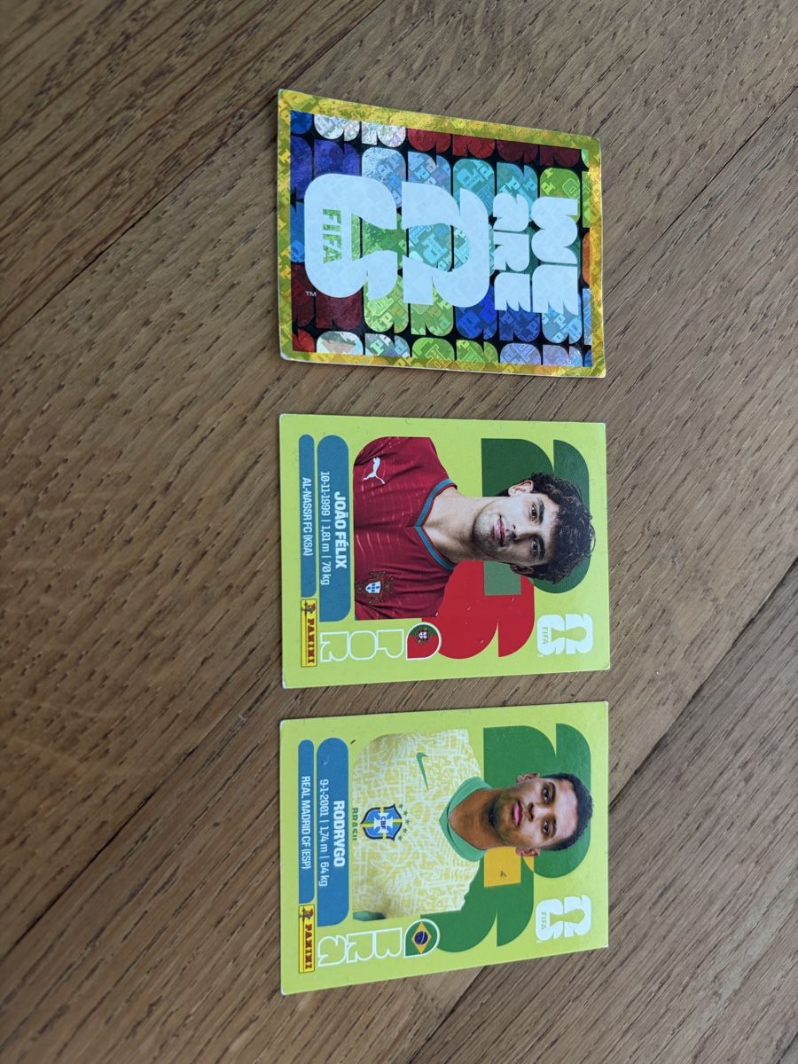 Panini Sammelbilder & Trading cards: Panini sticker WM 2026 – Gebraucht aus Zofingen von philippe_kaufmann
