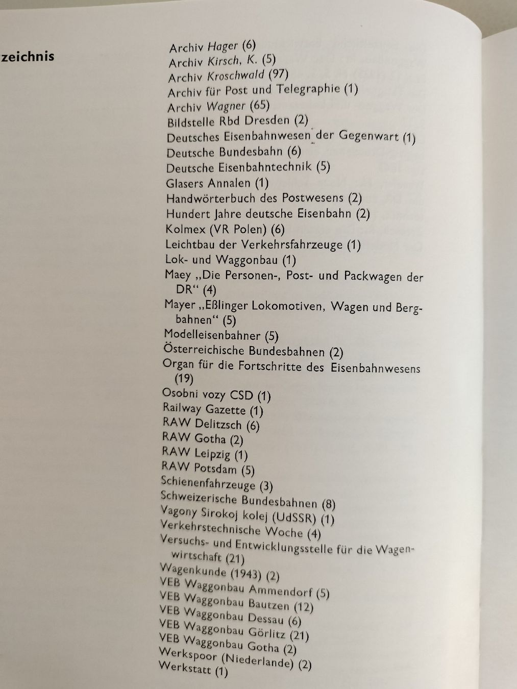Libri: Eisenbahn Reisezugwagen Archiv Buch – Usato da Schwanden Sigrisw venduto da cadieux71 8