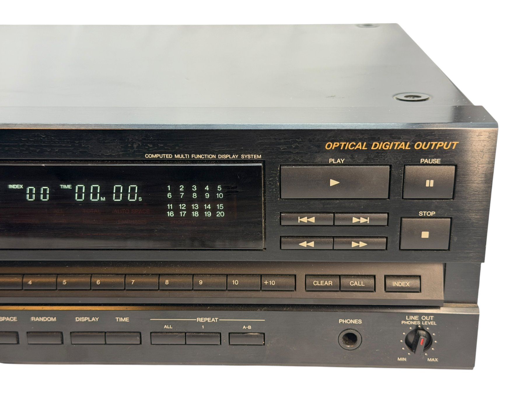 Denon Lettore multimediale & Streamer: Denon DCD-1420 Platine CD Vintage – Usato da Morges venduto da 1tiquaire 3