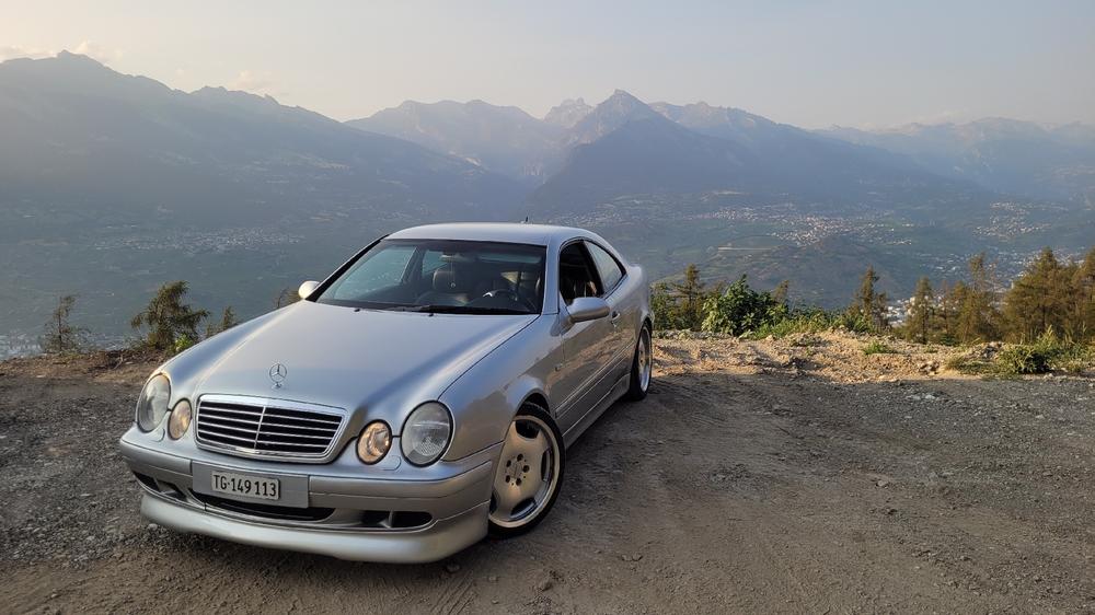 Mercedes Benz CLK 230 Kompressor