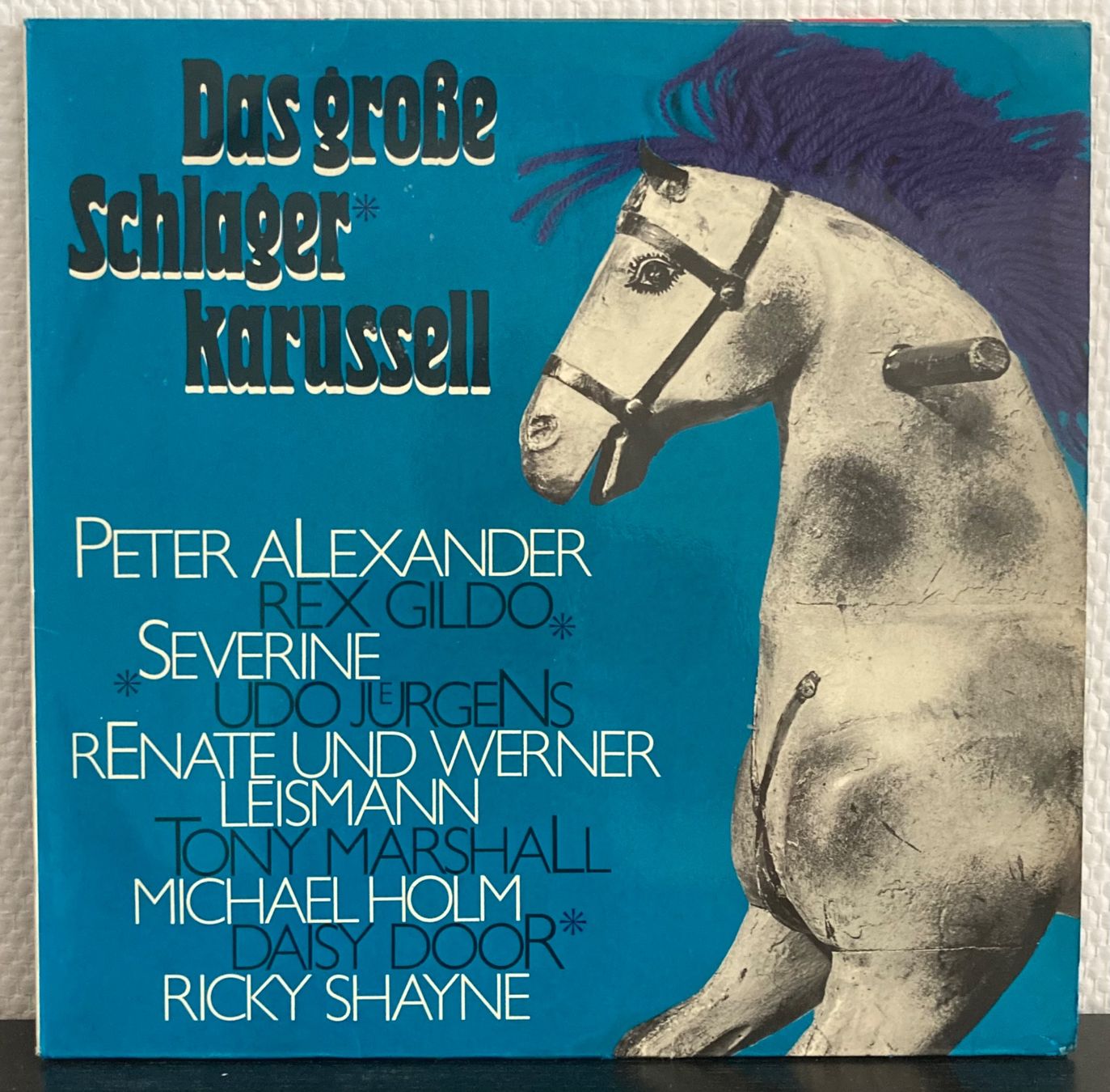 Schallplatten: VARIOUS🔸Das Grosse Schlager Karussell LP – Gebraucht aus Wettingen von 12.Zoll.Vinyl