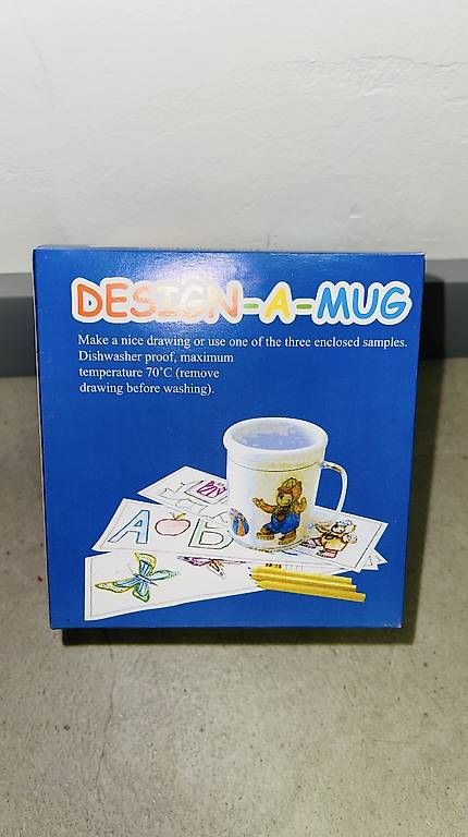 Tassen: Neu! Malbecher mit 6 Farbstiften – Neu und originalverpackt aus Schönenbuch von hug_f2ny 2