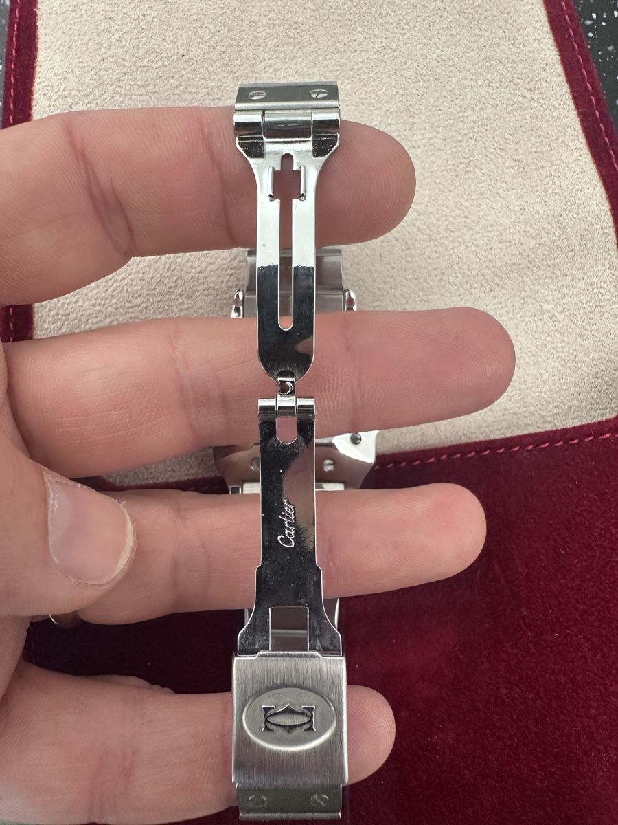 Cartier Orologi: Cartier Santos Carrée ref.2960 – Usato da Forch venduto da Joedassin_79 5
