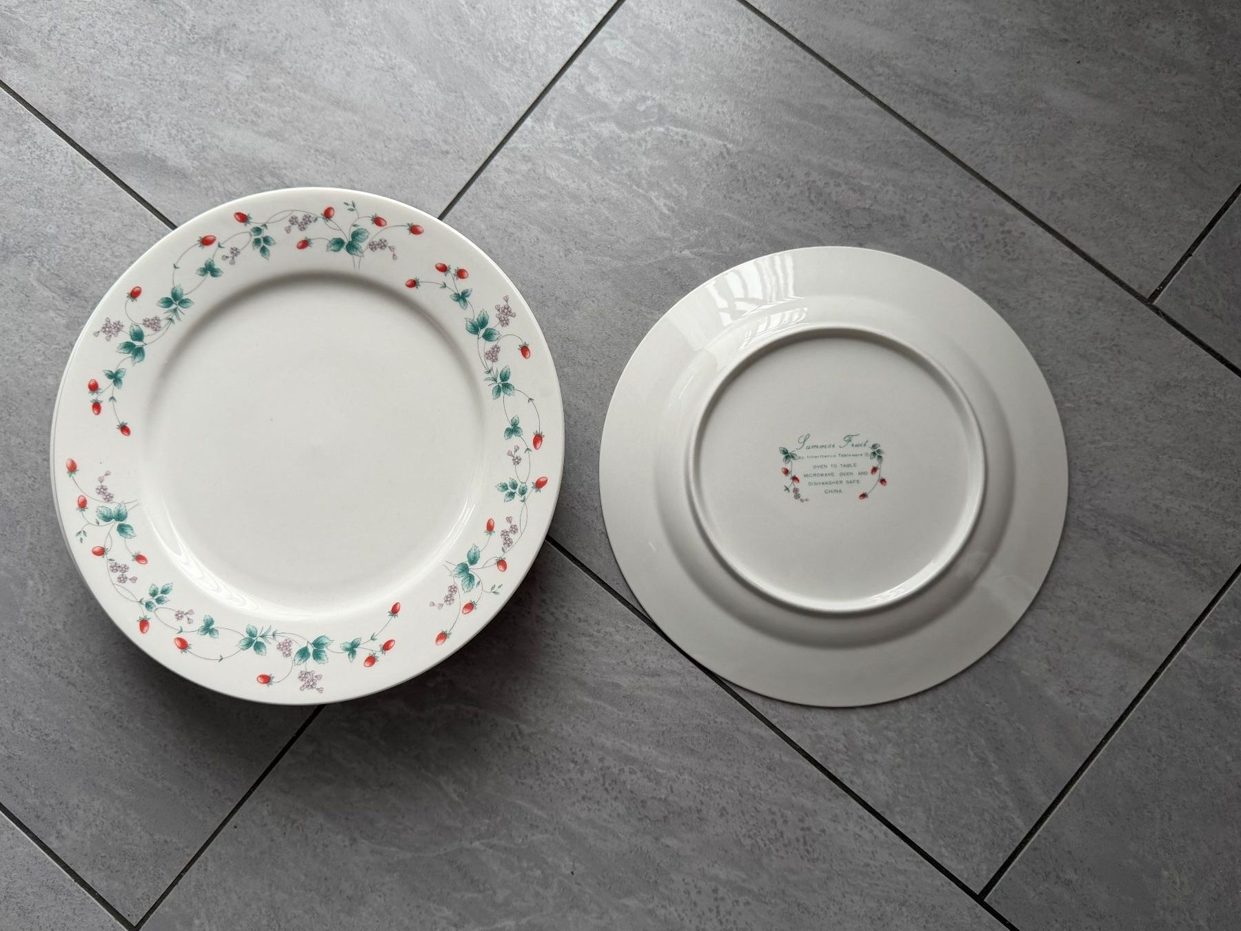 Piatti: Teller Summer Fruit - Inheritance Tableware - 7 Stück – Usato da Bülach venduto da Loredana13