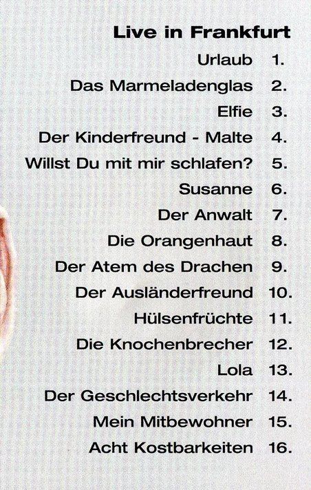 Tous les DVDs: Rüdiger Hoffmann - Live! Das Beste vom Besten – D'occasion à St. Gallen par elkapone 2