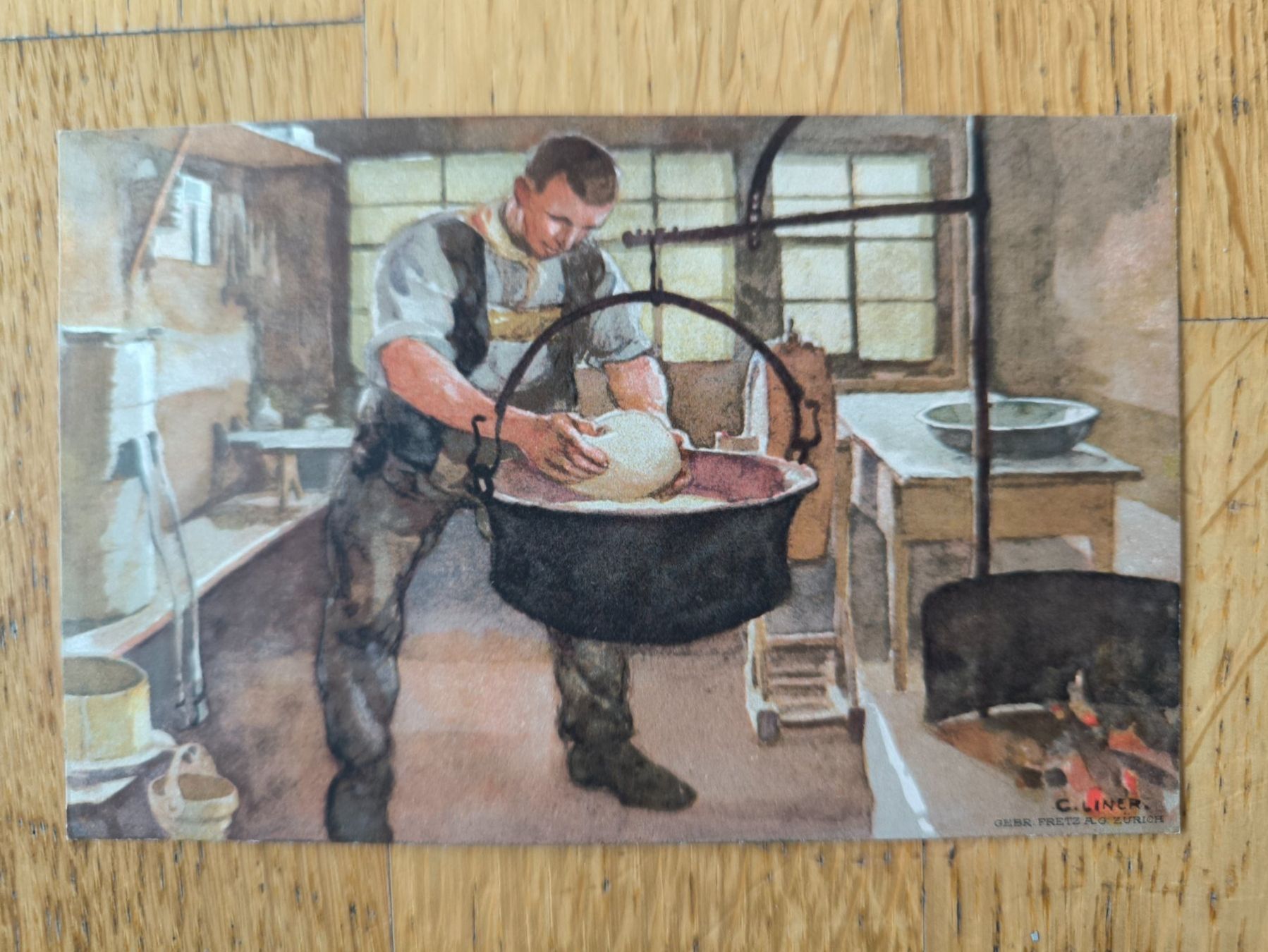 Tutti i francobolli: Bundesfeier Karte 1920, ungebraucht – Nuovo (secondo la descrizione) da Zürich venduto da Decours