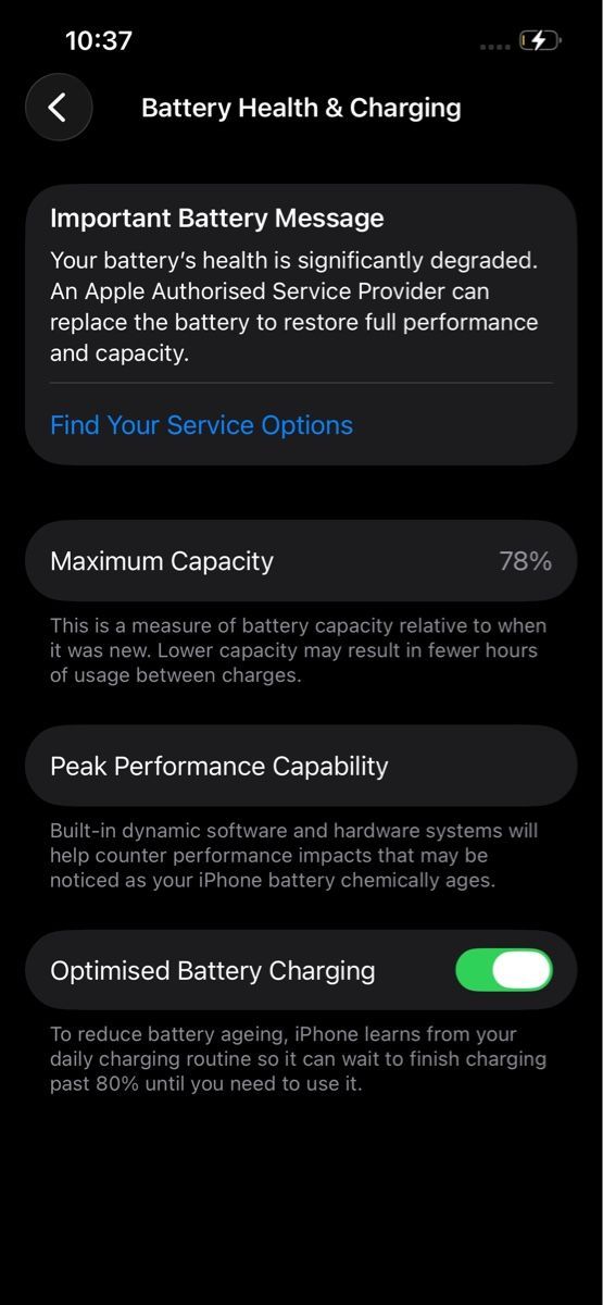 Apple Handys / Smartphones: iPhone 14 128gb – Gebraucht aus Bern von rhr_sbx7 5
