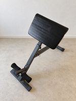 Hyperextension Bank Rueckentrainer schwarz guter Zustand