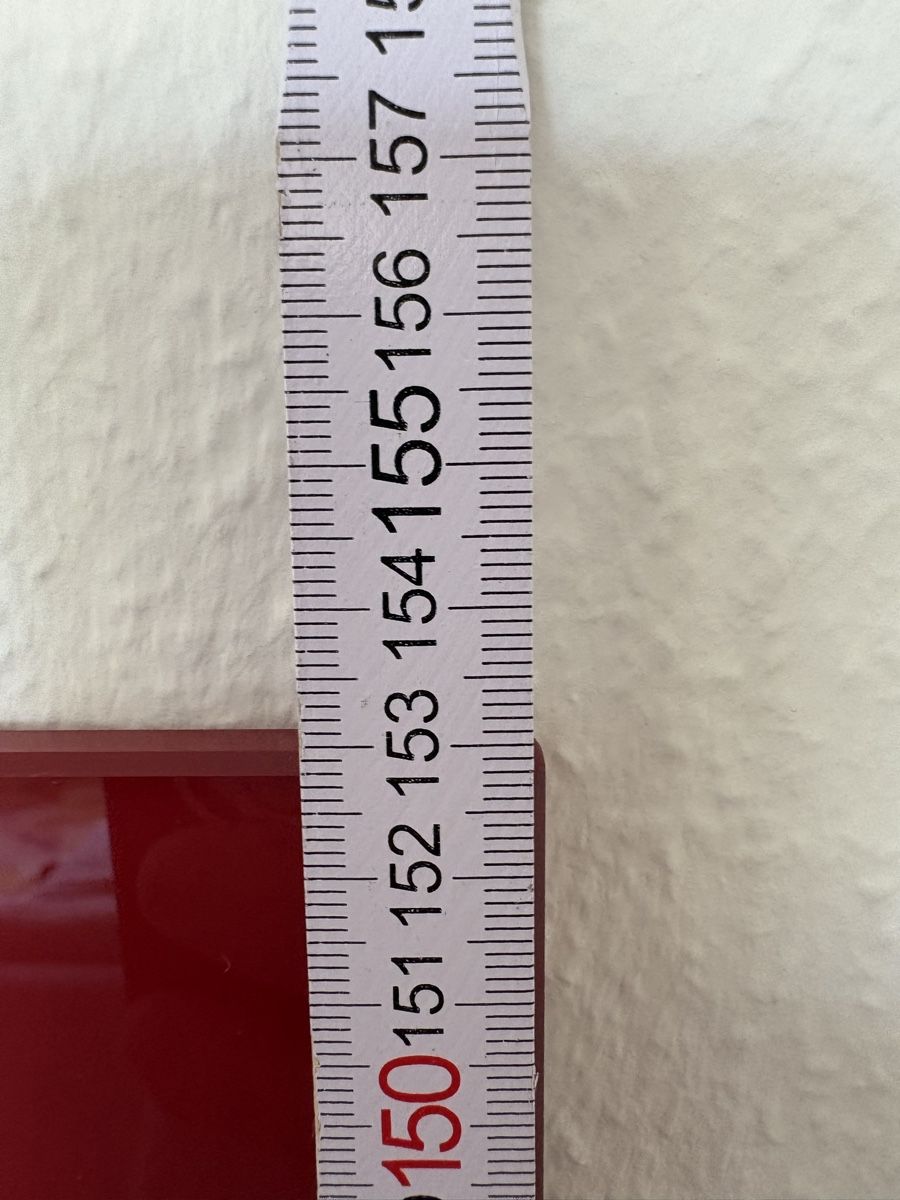 Piatti di portata: USM Platte Glas Rot – Usato da Zürich venduto da RolloTheCat 2