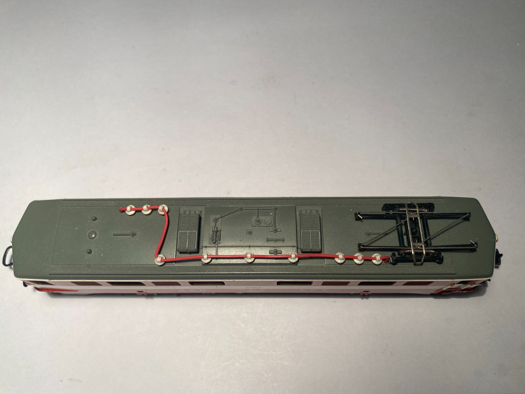 Lima Modellini di ferrovie: LIMA E-Lok Ae 6/6 SBB "Swiss Express", DC Analog – Usato da Buchrain venduto da Modellbahn11 5