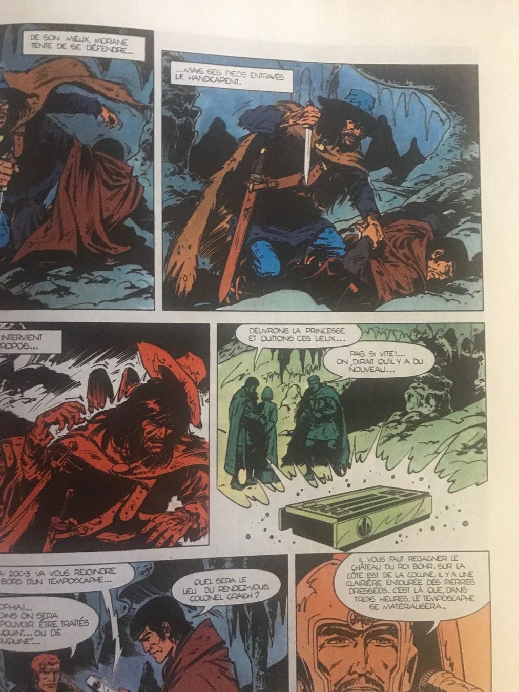 Fumetti: Bob Morane - Les Sortilèges de l'Ombre Jaune – Usato da Commugny venduto da Alexnicolas11 1