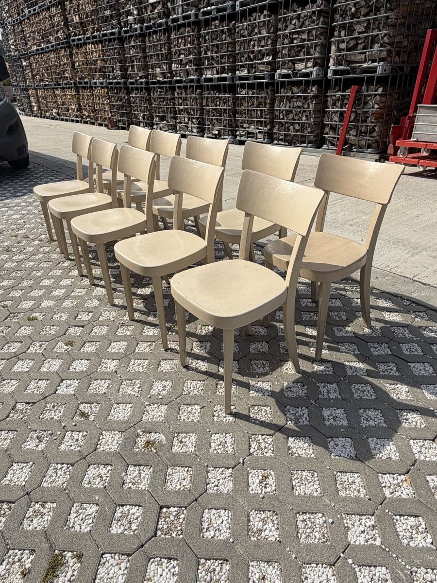 Horgen Glarus Stühle: Chaises de bistrot Horgen Glarus  – Gebraucht aus Arnex-sur-Orbe von Tutu1037 2