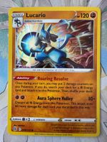Pokémon TCG – Lucario Holo (BRS079) Brilliant Stars