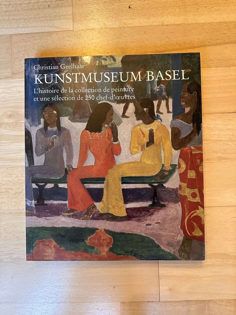 Bücher: Kunstmuseum Basel Buch – Neu (gemäss Beschreibung) aus Riehen von jac_f2nl