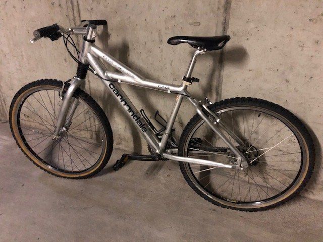 MTB Cannondale F1000 CAD 3 Acheter sur Ricardo