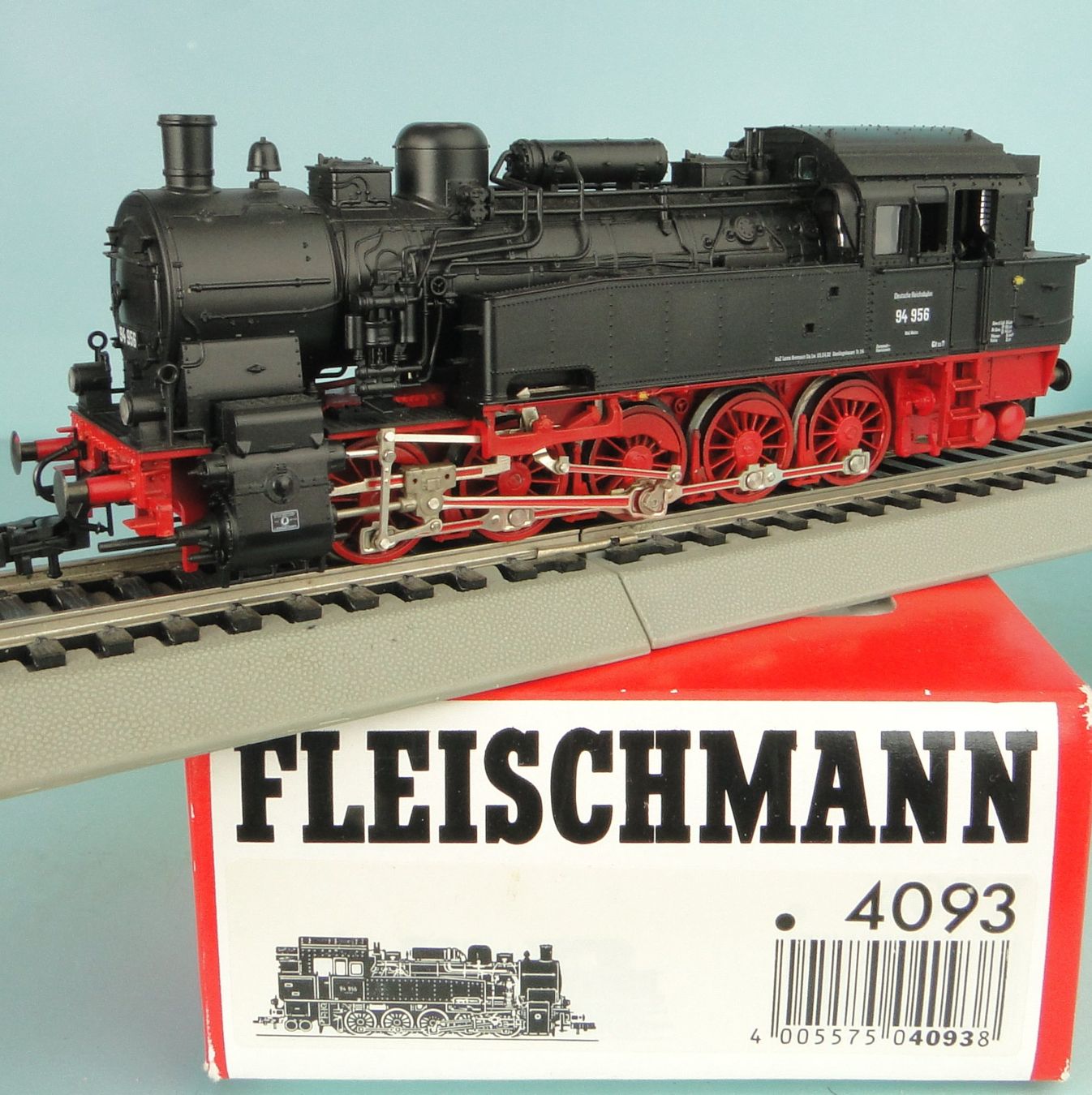 Fleischmann Modellini di ferrovie: Fleischmann 4093 H0 BR 94 – Usato da Bülach venduto da cann11