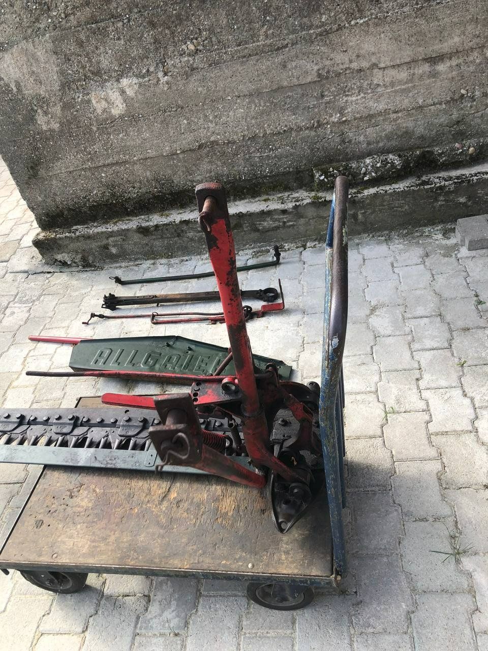 Trattori: Porsche/Allgaier Messerbalken – Usato da Full-Reuenthal venduto da sira-123 4