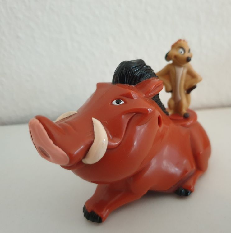 Der König der Löwe Spielzeug Timon & Pumba Disney | Kaufen auf Ricardo