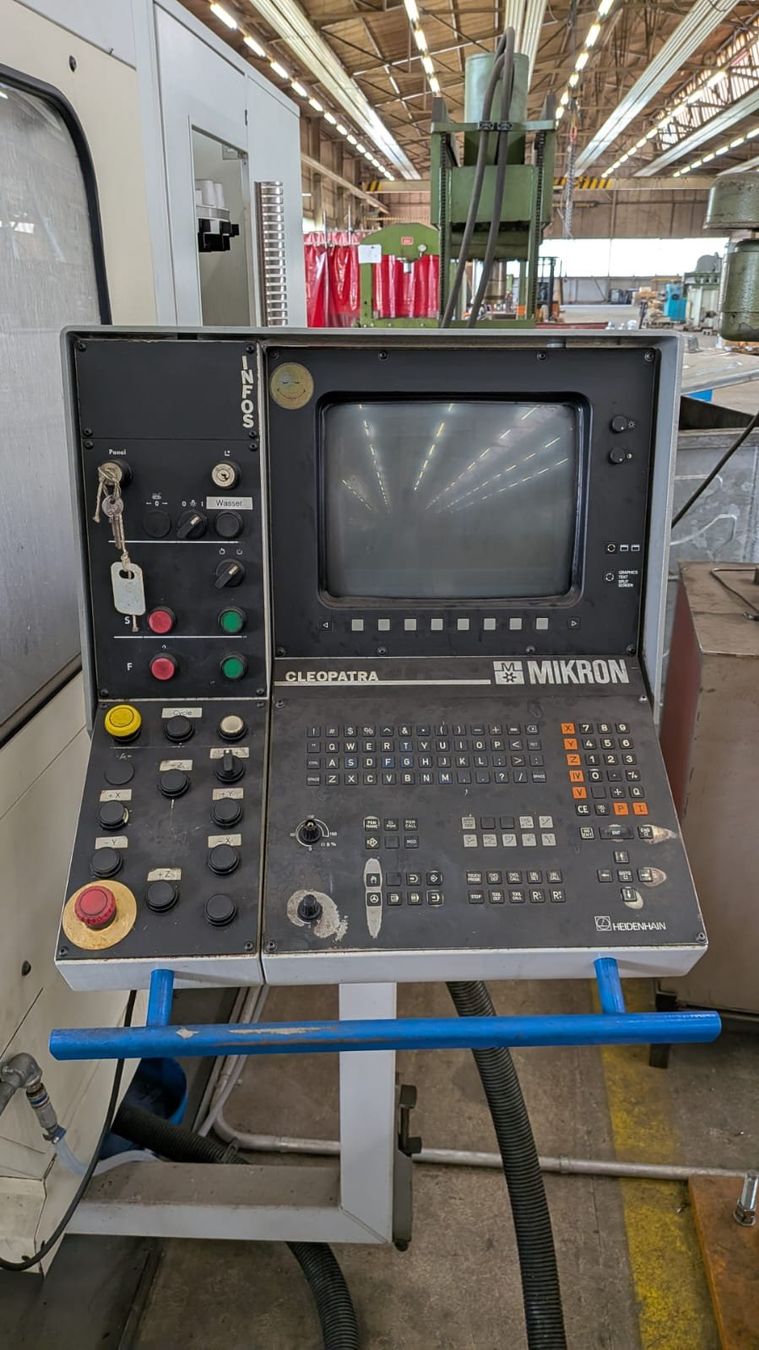 Tutte le macchine: Fräsmaschine Mikron WF 72 D – Usato da Gränichen venduto da Polyfer 3