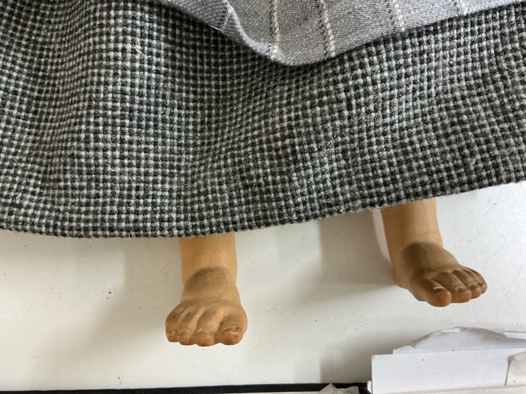 Poupées: Dekorative Holzpuppe – D'occasion à Bern par vielerart 3