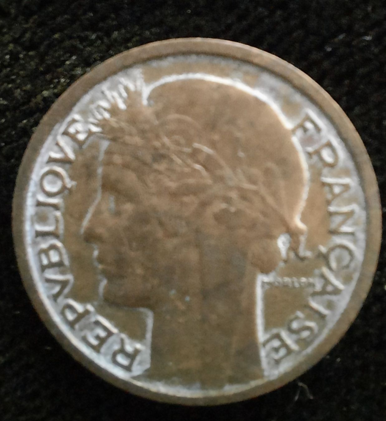 Tutti le monete: 50 Centimes, 1936 – Usato da Zürich venduto da Limmatufer 1