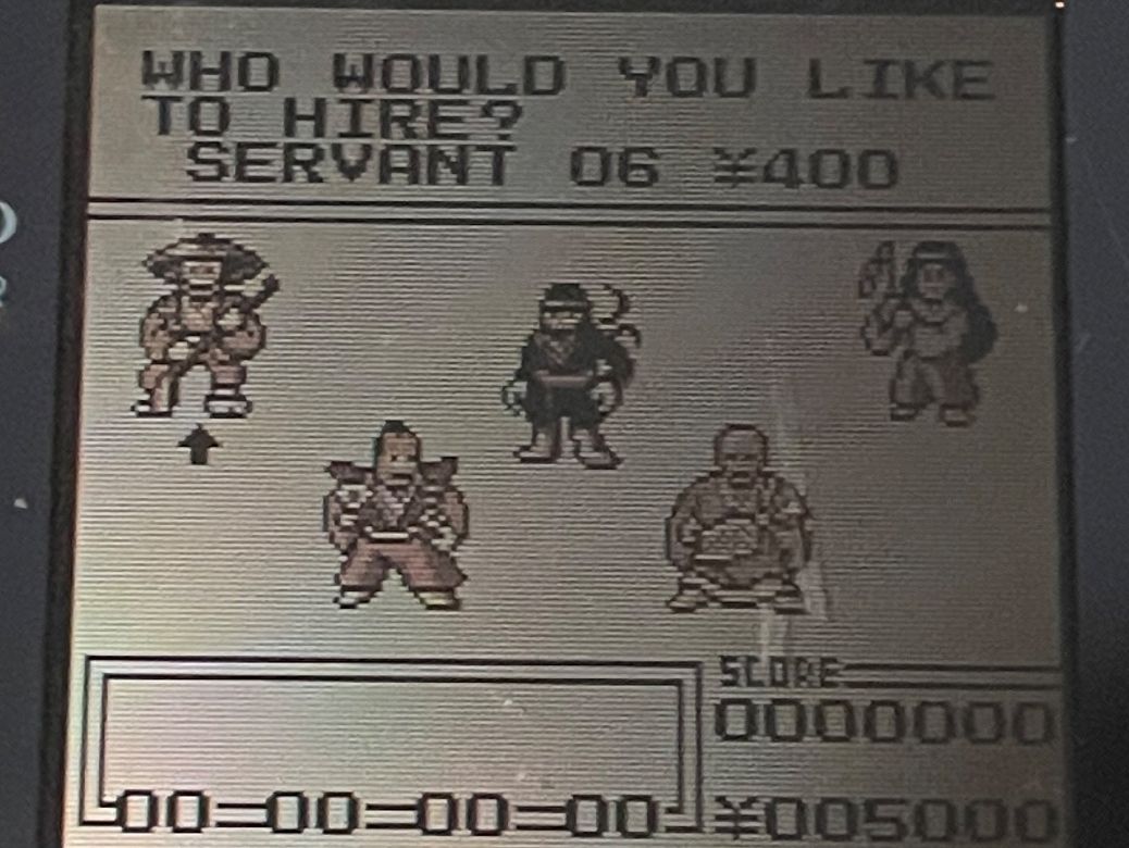 Nintendo Spiele: Mercenary Force - Game Boy Klassiker - schlechter Zustand! – Gebraucht aus Zuerich von Dorsi 3