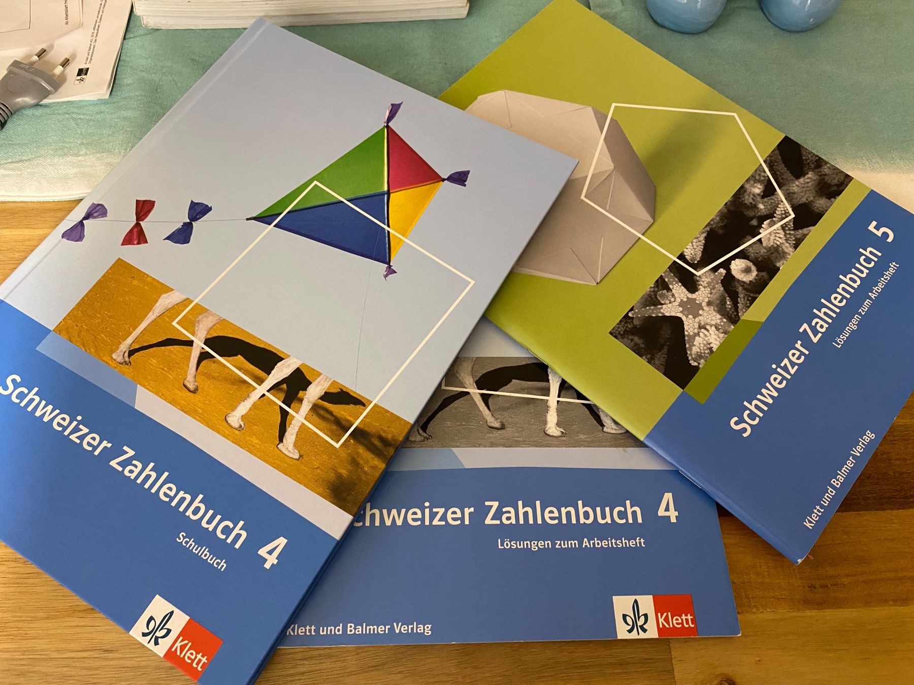 Libri: Zahlenbuch 4 & 5 – Usato da Baden venduto da mgeormezi