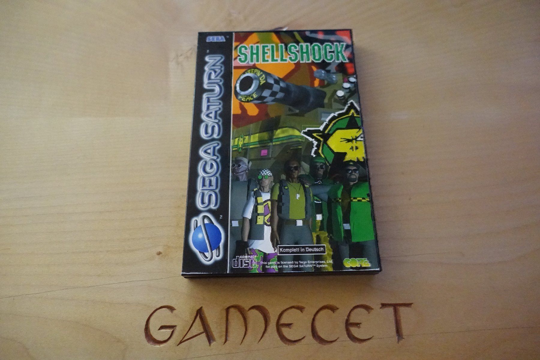 Sega Jeux: Shellshock – D'occasion à Steinach par Gamecet