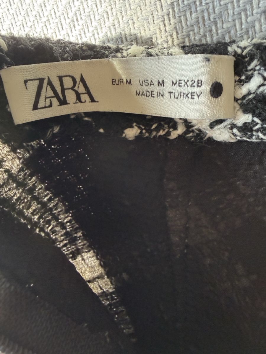 Zara Gonne: Zara Tweed-Minirock - |Größe M|| – Usato da Kilchberg ZH venduto da nad_6dwp 5