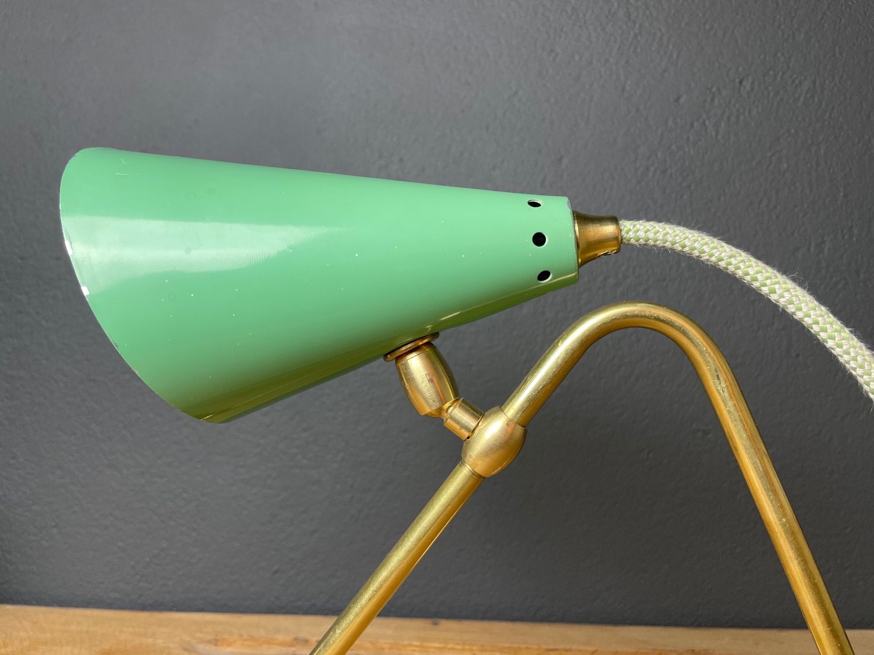 Lampen: “Harlequin” table lamp/tischlampe – Gebraucht aus Genthod von lightyear63 4