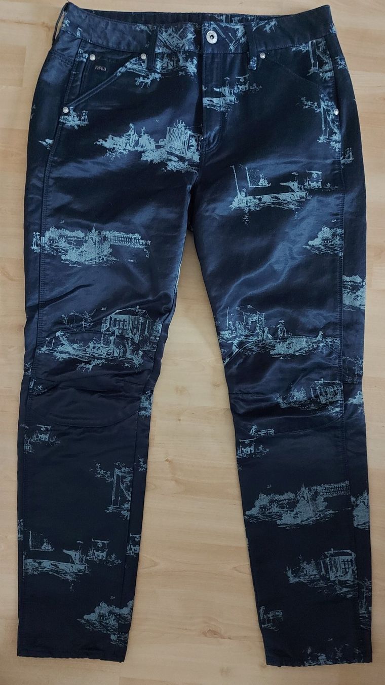 G-Star Pantaloni: Tolle G-Star Raw Hose – Usato da langenthal venduto da rundholz7